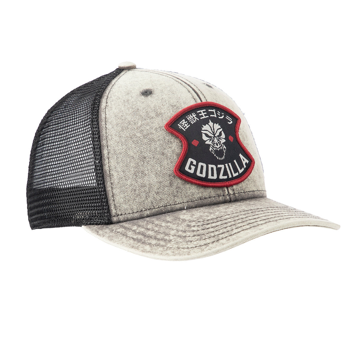 King Of The Monster Trucker Hat