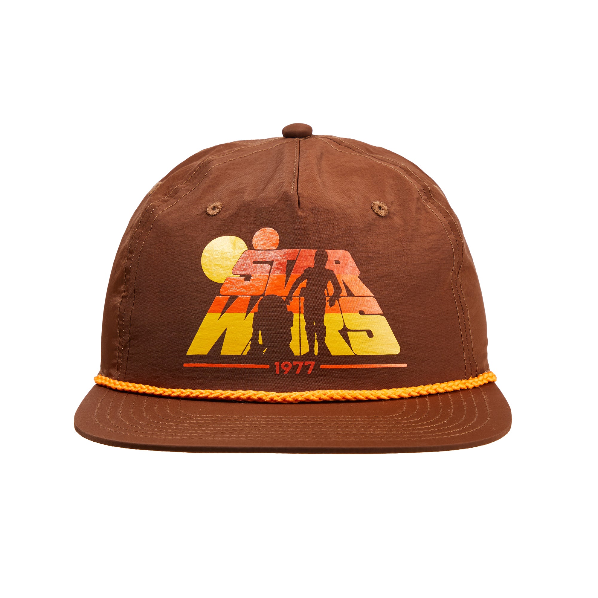 Retro Tatooine Droids Snapback Hat