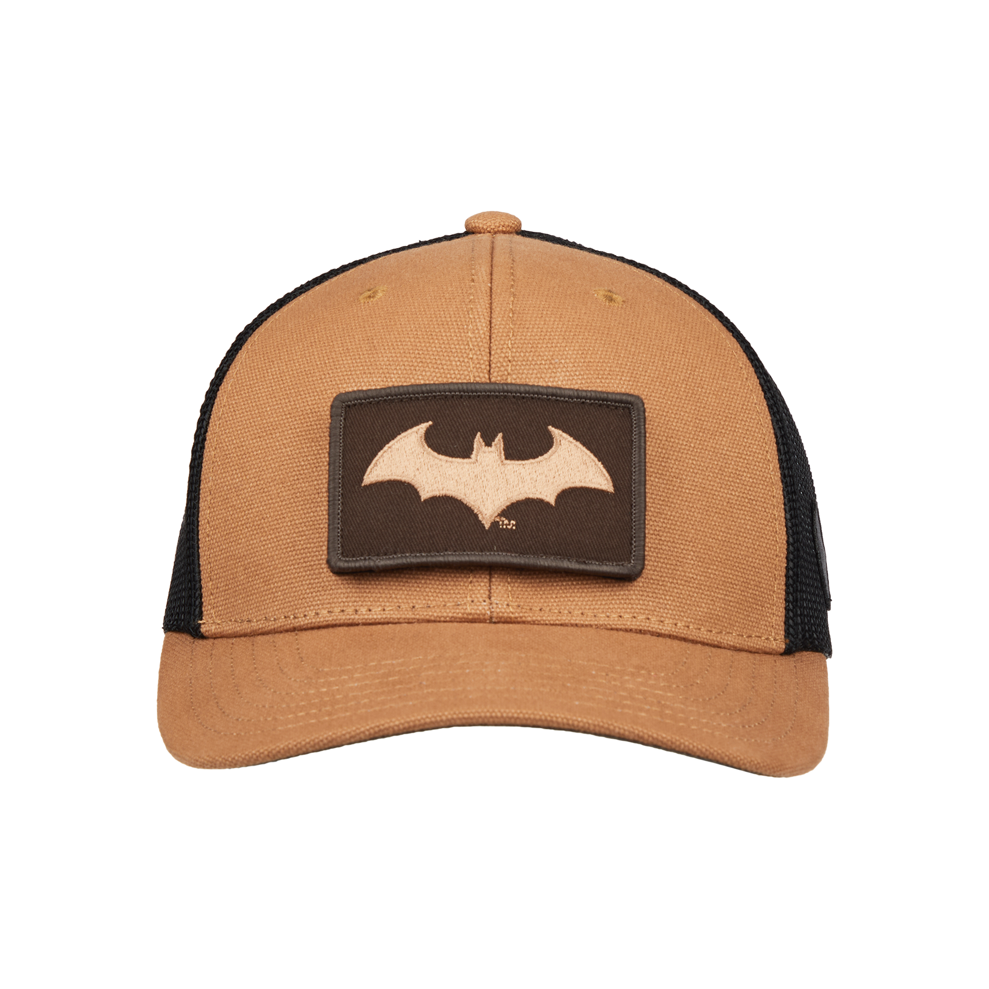 Batman Removable Patch Trucker Hat