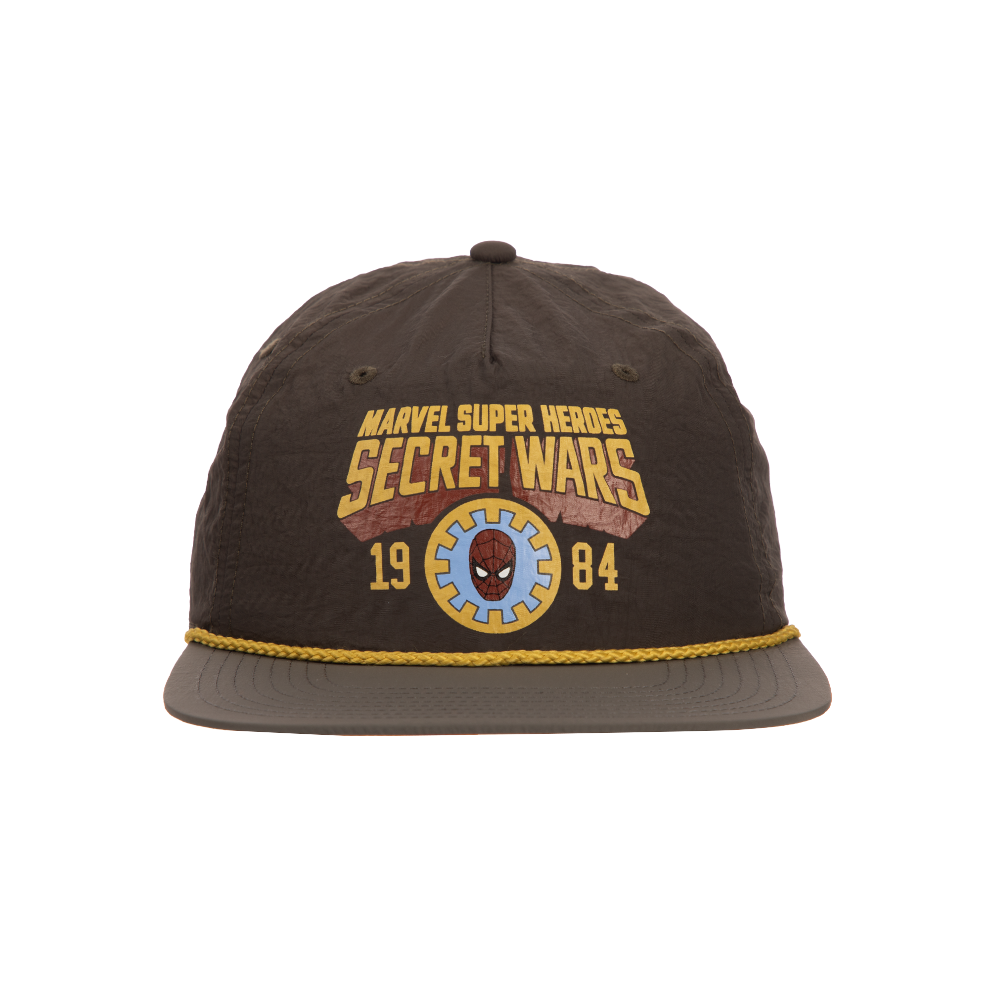 Secret Wars 1984 Spider-Man Shield Retro Hat