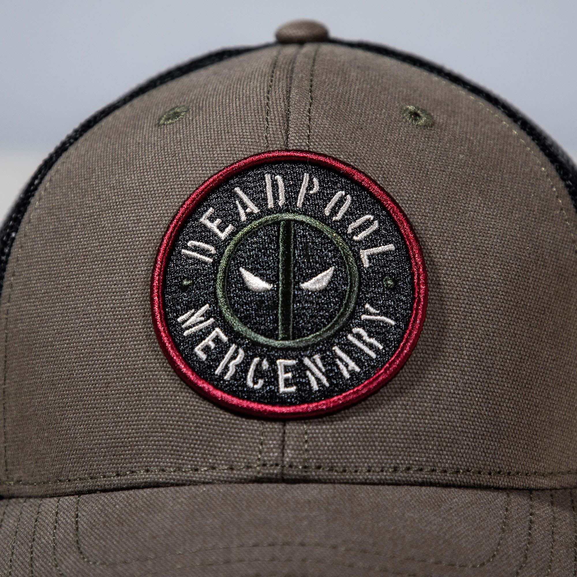 Weapon X Deadpool Trucker hat