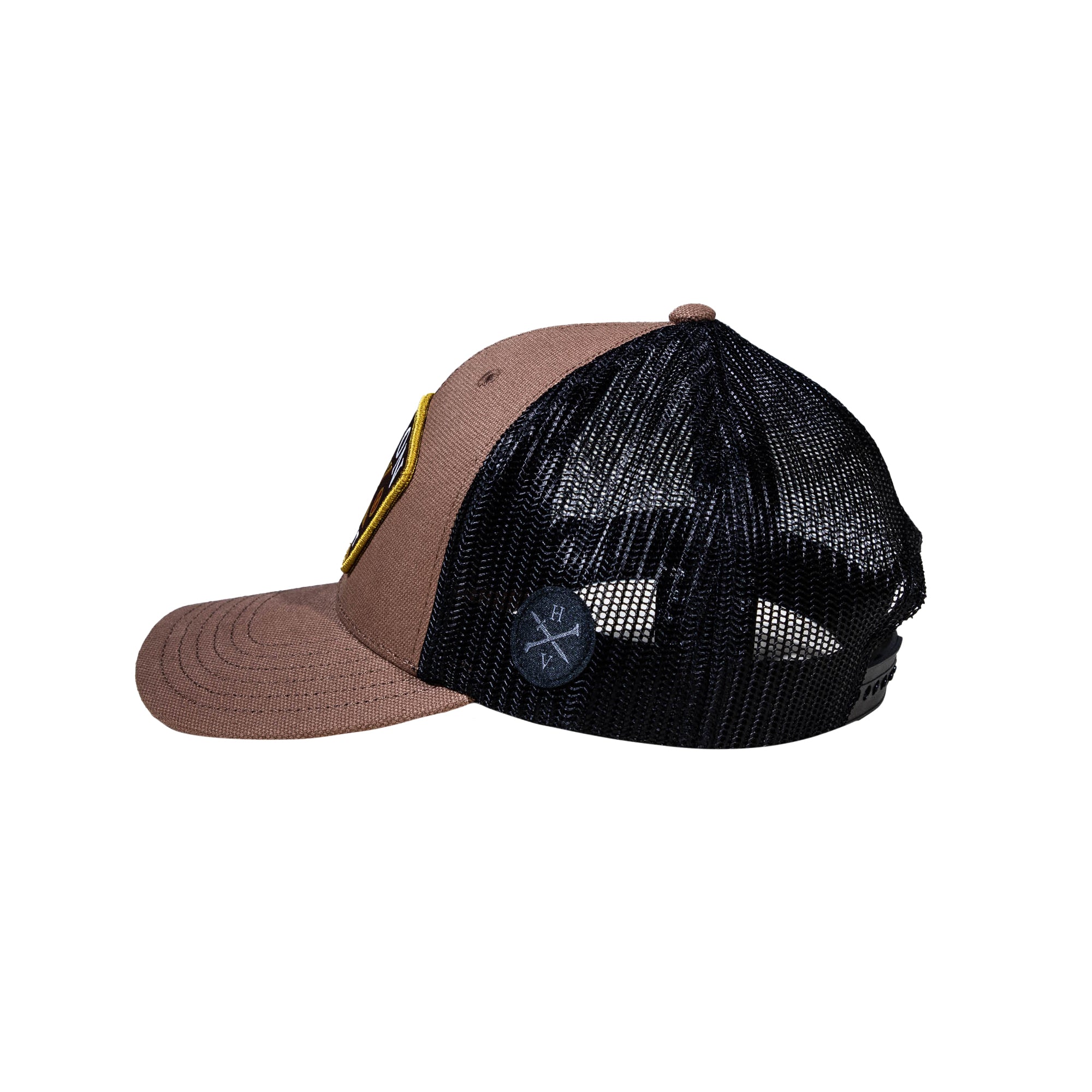 Weapon top X snapback hat