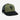 Marvel The Punisher Themed Trucker Hat with Black Mesh, Bill and Skull logo with 2 Green panels at the front