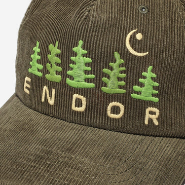 Endor Forest Corduroy Unstructured Snapback - Heroes & Villains-Star Wars-Snapback Hat