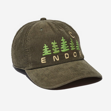 Endor Forest Corduroy Unstructured Snapback - Heroes & Villains-Star Wars-Snapback Hat