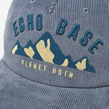 Hoth Corduroy Unstructured Snapback - Heroes & Villains-Star Wars-Snapback Hat