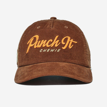 Punch It Chewie Corduroy Unstructured Snapback - Heroes & Villains-Star Wars-Snapback Hat