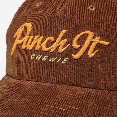 Punch It Chewie Corduroy Unstructured Snapback - Heroes & Villains-Star Wars-Snapback Hat