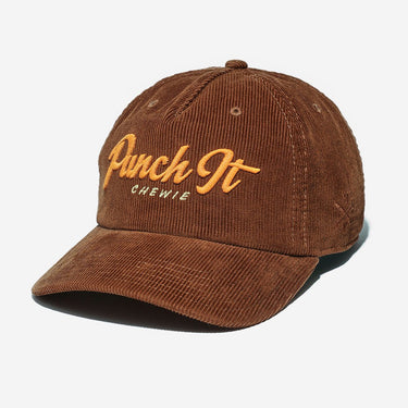 Punch It Chewie Corduroy Unstructured Snapback - Heroes & Villains-Star Wars-Snapback Hat