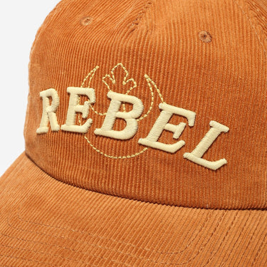 Rebel Corduroy Unstructured Snapback - Heroes & Villains-Star Wars-Snapback Hat