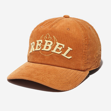 Rebel Corduroy Unstructured Snapback - Heroes & Villains-Star Wars-Snapback Hat