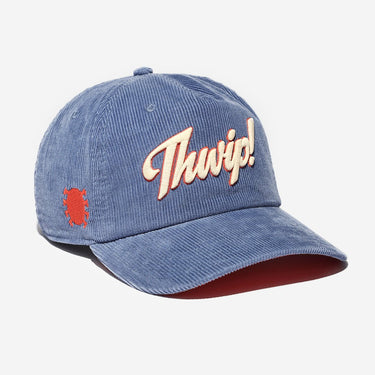Spider-Man Corduroy Unstructured Snapback - Heroes & Villains-Marvel-Snapback Hat