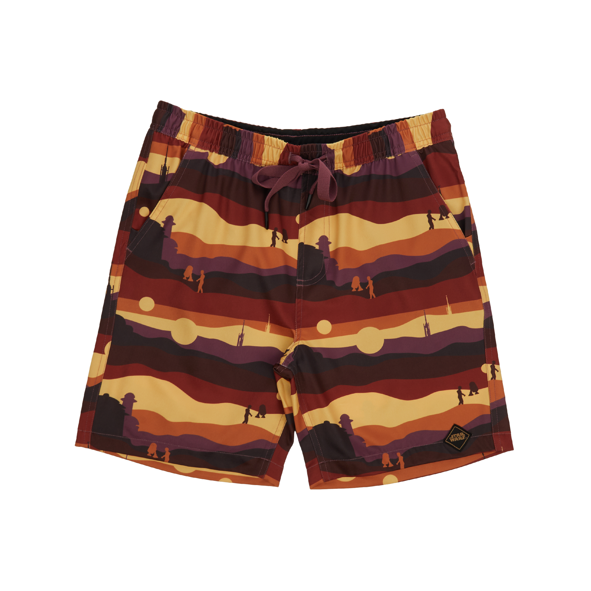 Tatooine Board Shorts