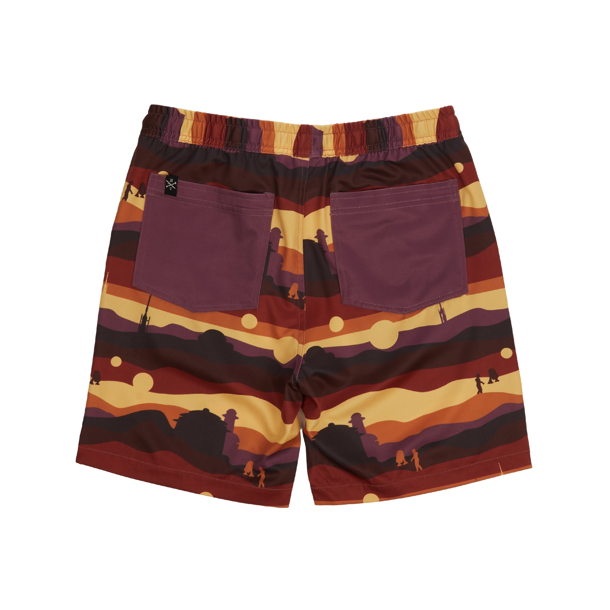 Tatooine Board Shorts