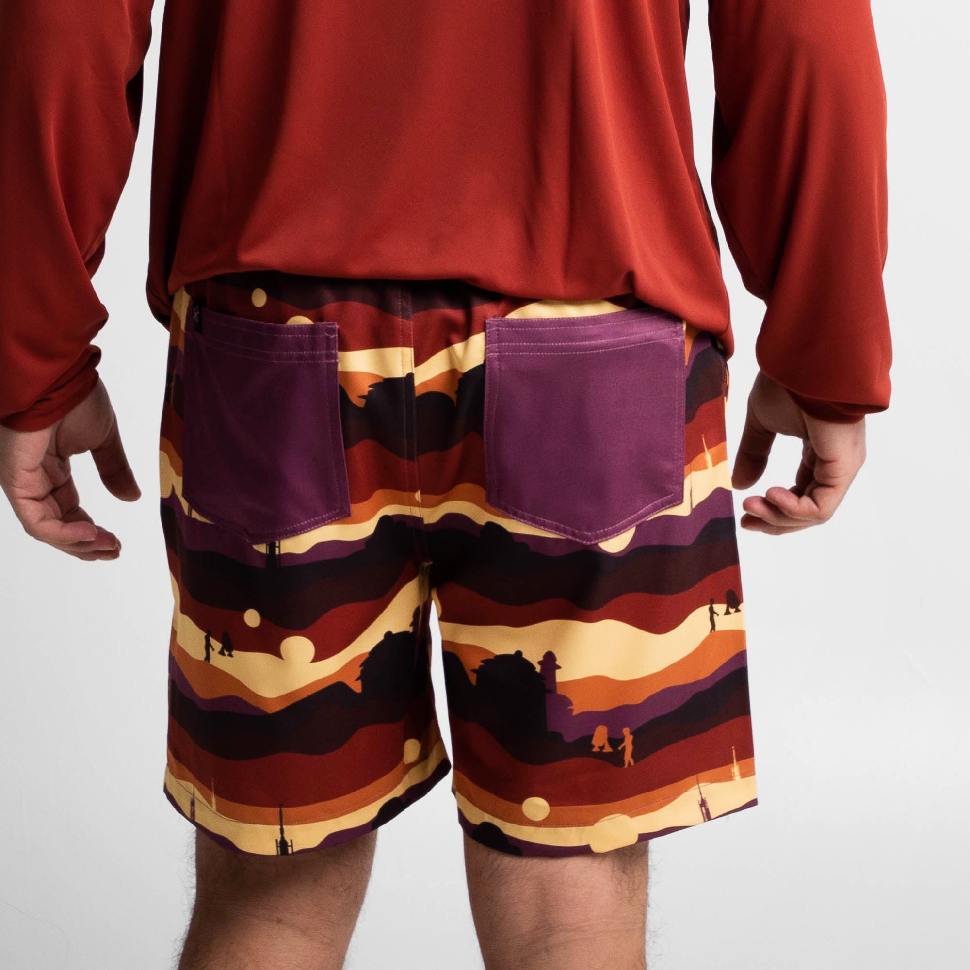 Tatooine Board Shorts