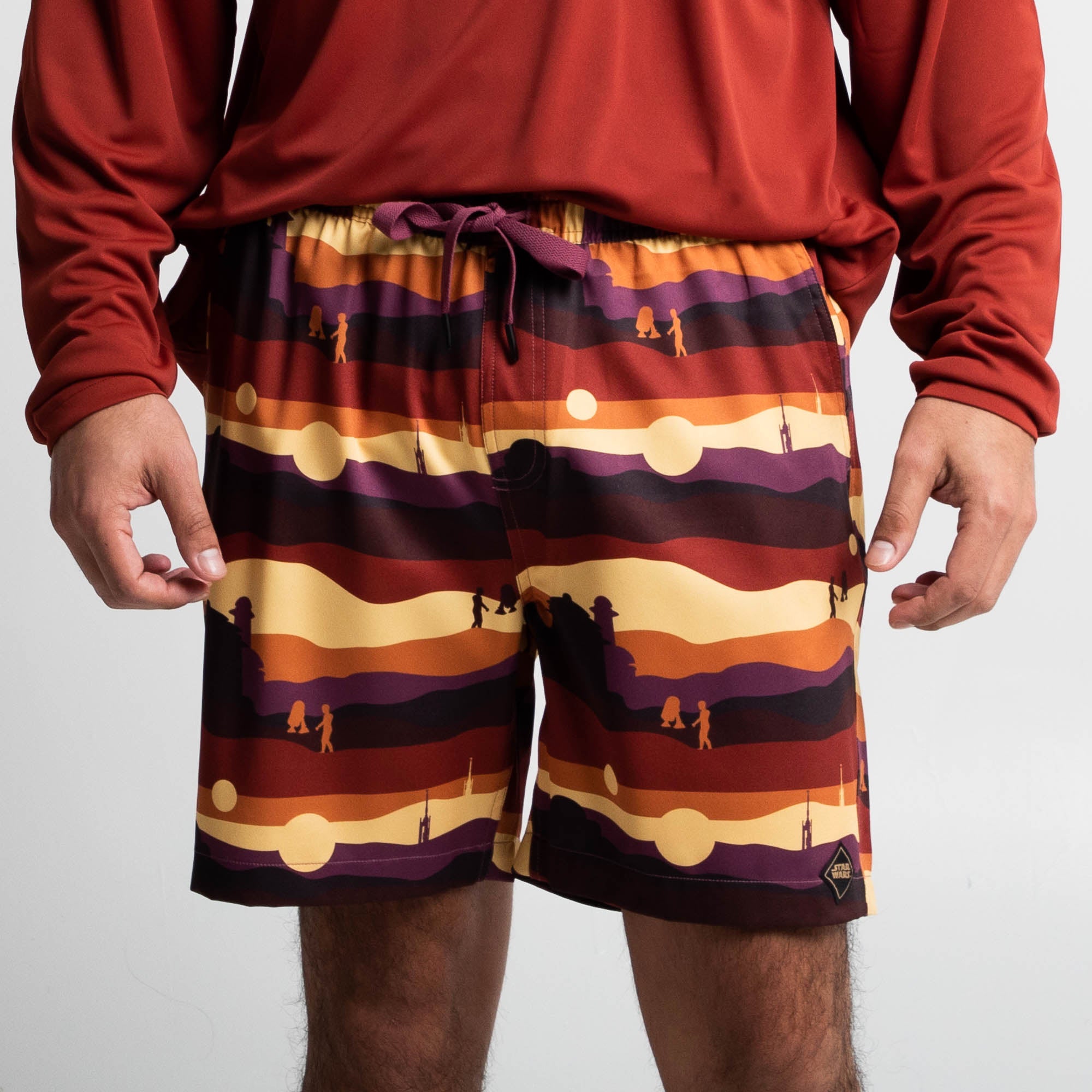 Tatooine Board Shorts