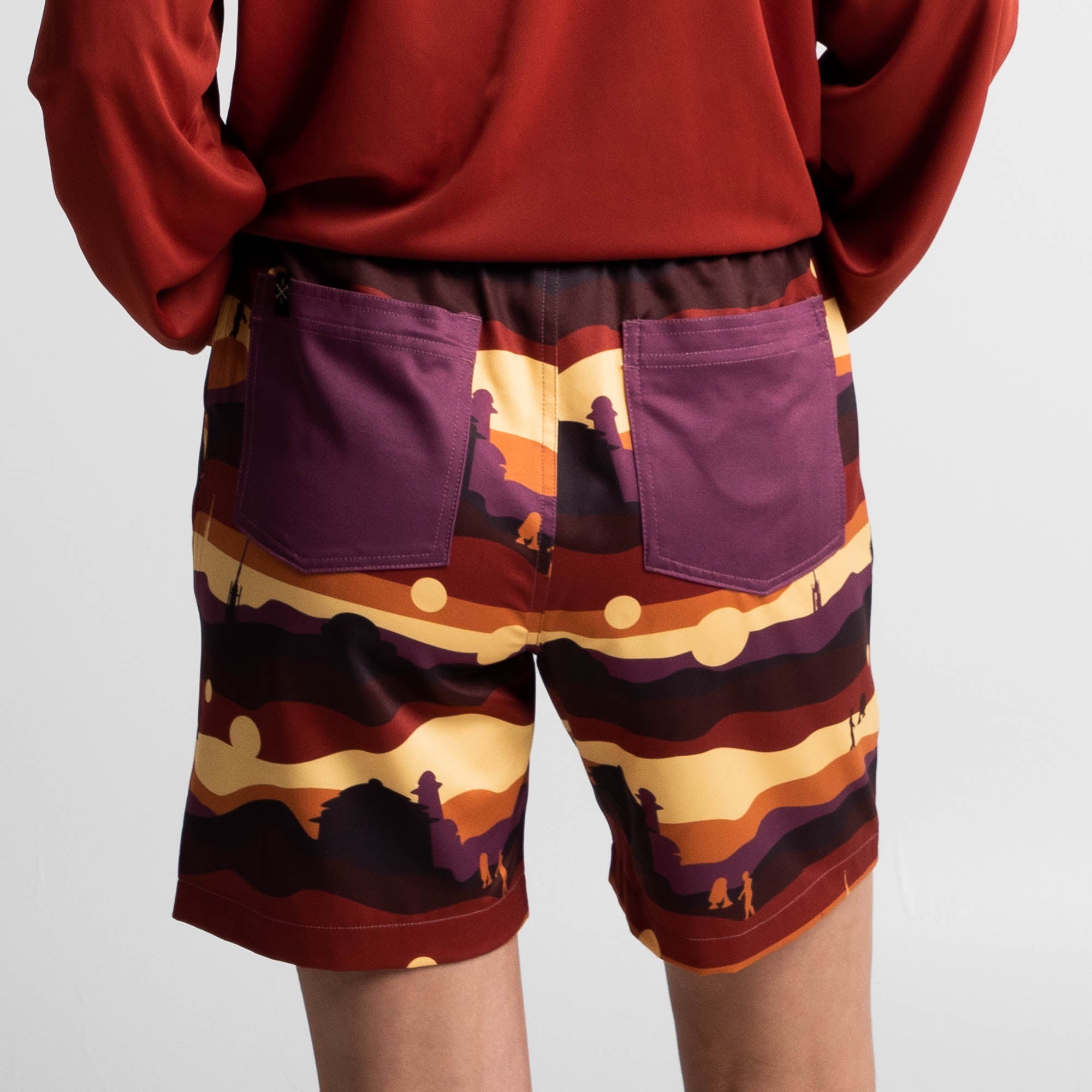 Tatooine Board Shorts