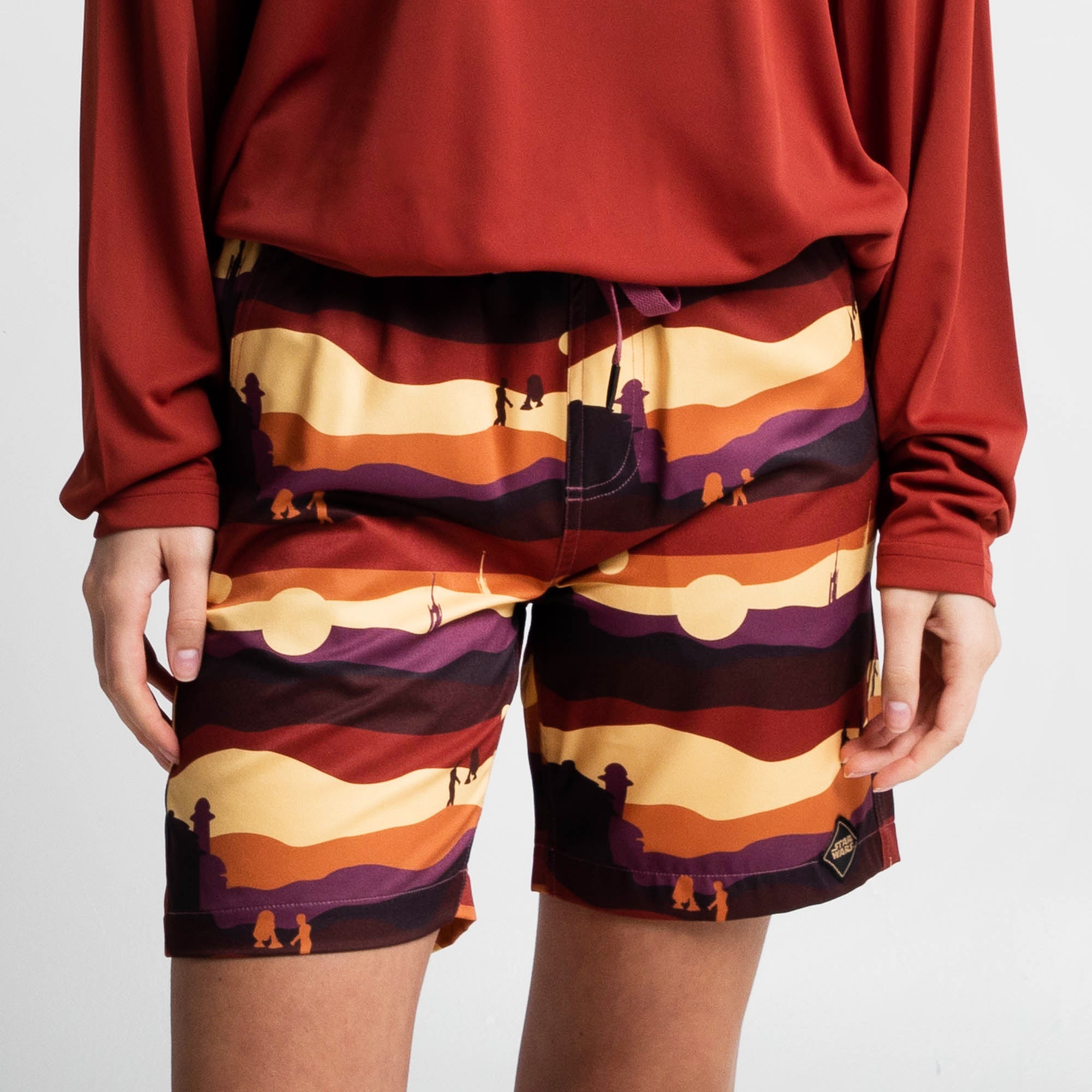 Tatooine Board Shorts