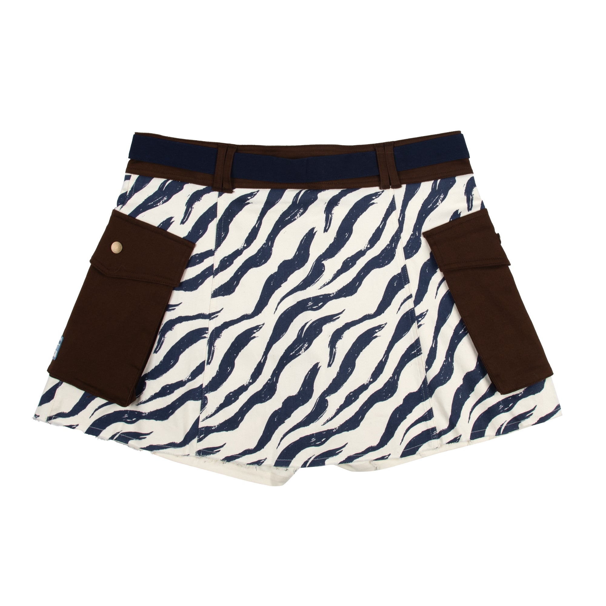 Ahsoka Cargo Striped Skort