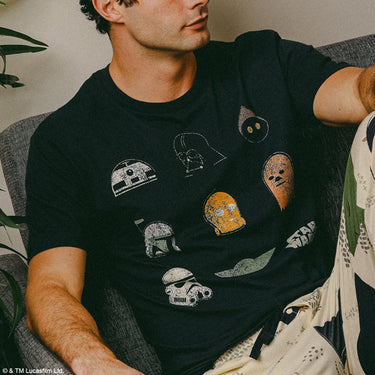 Retro Star Wars Character Classic Comfort Tee