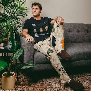 Star Wars Retro Character Pajama Set