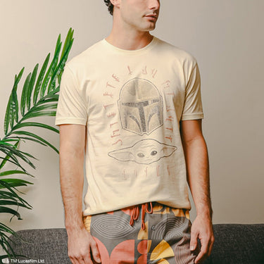 Mando and Grogu Classic Comfort Tee - Heroes & Villains-Star Wars-T-Shirt