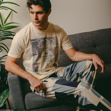 Star Wars R2D2 Pajama Set