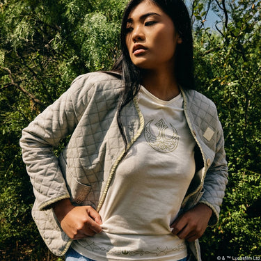 Star Wars Rebel Scoop Neck Top