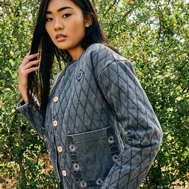 Veste matelassée impériale