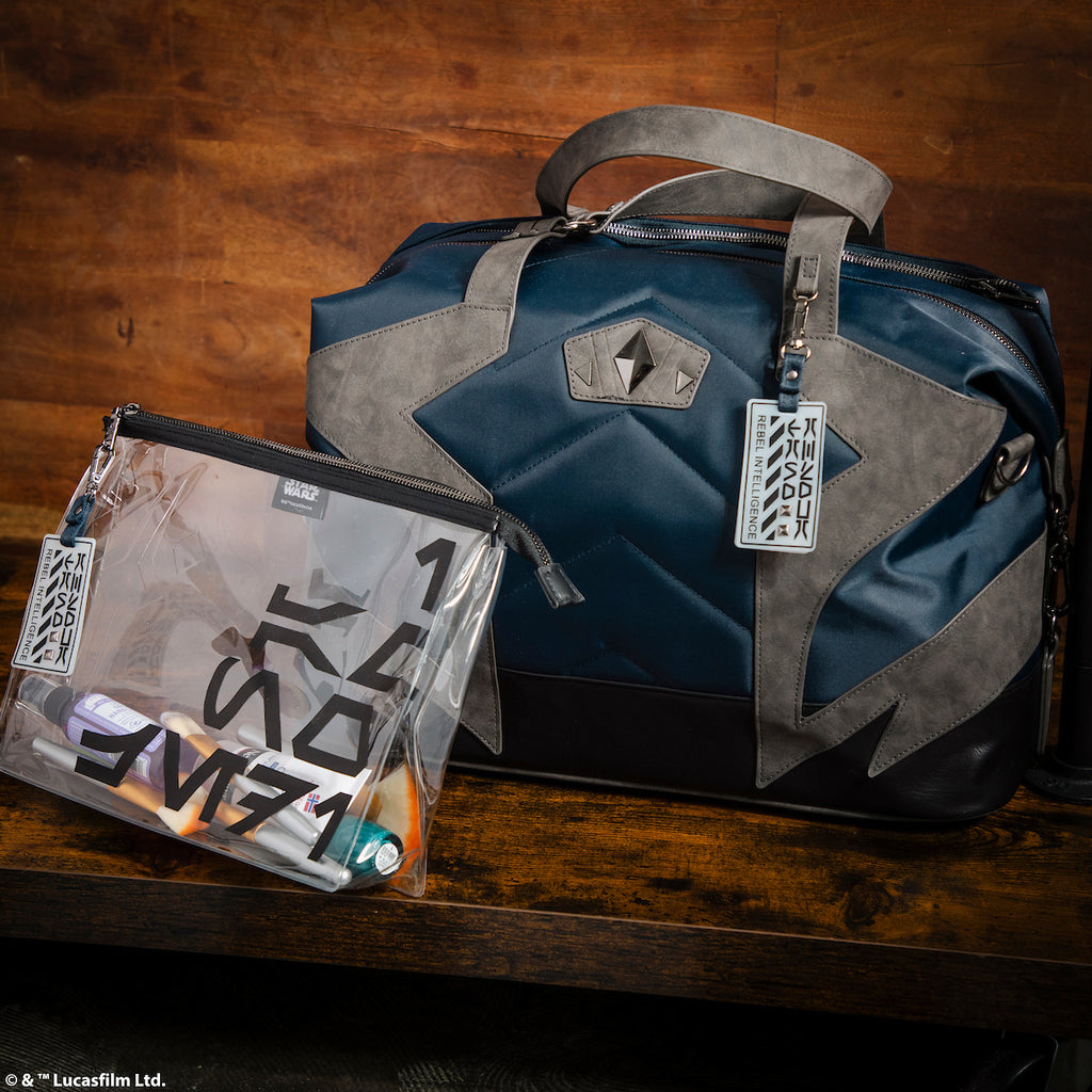 Star Wars Ahsoka Convertible Weekender Bag, Official Apparel & Accessories