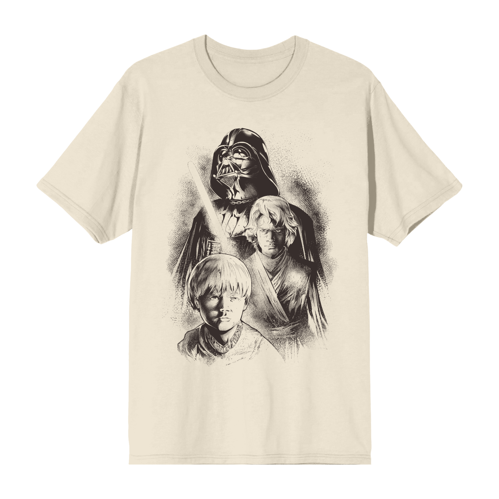 Anakin Evolution Natural Tee