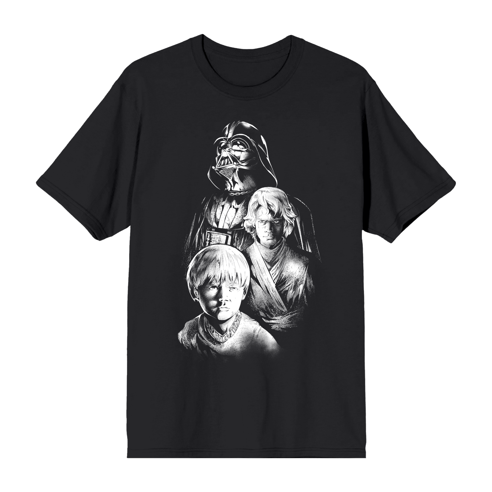 Anakin Evolution Black Tee