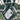 Clear bag with geometric pattern hanging on a chain-link fence, Marvel logo visible