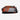 Orange and gray backpack with black accents on a white background