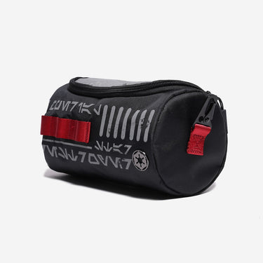 Black Star Wars Dopp Kit with Grey and Red Accents