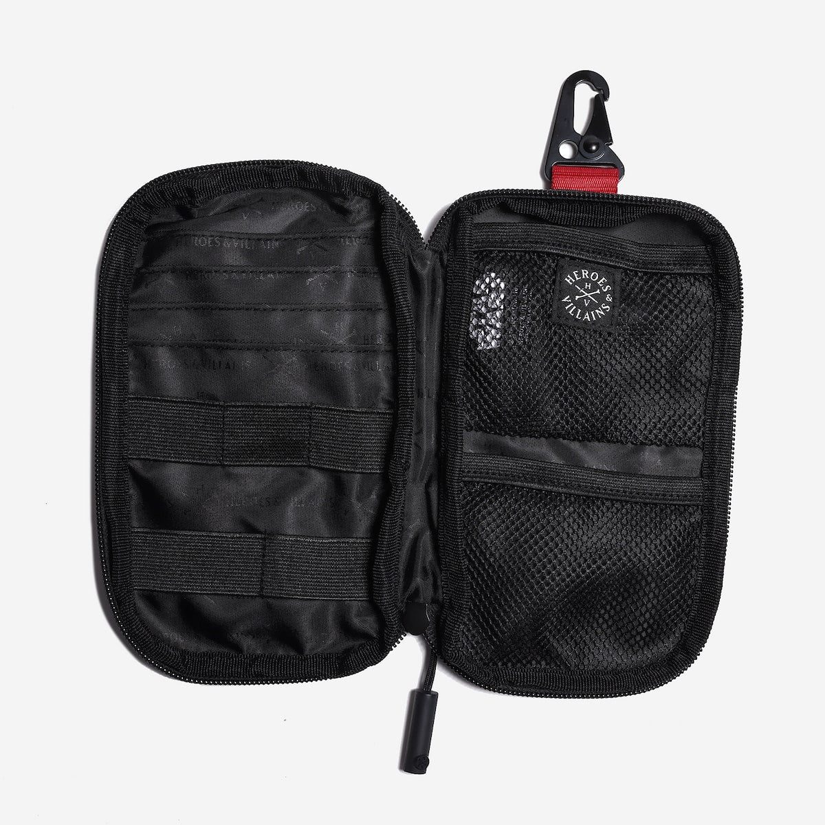 Tech Organizer Open showing Organizational Pockets