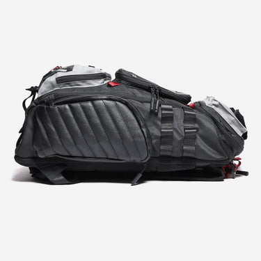 Side View of Travel Backpack