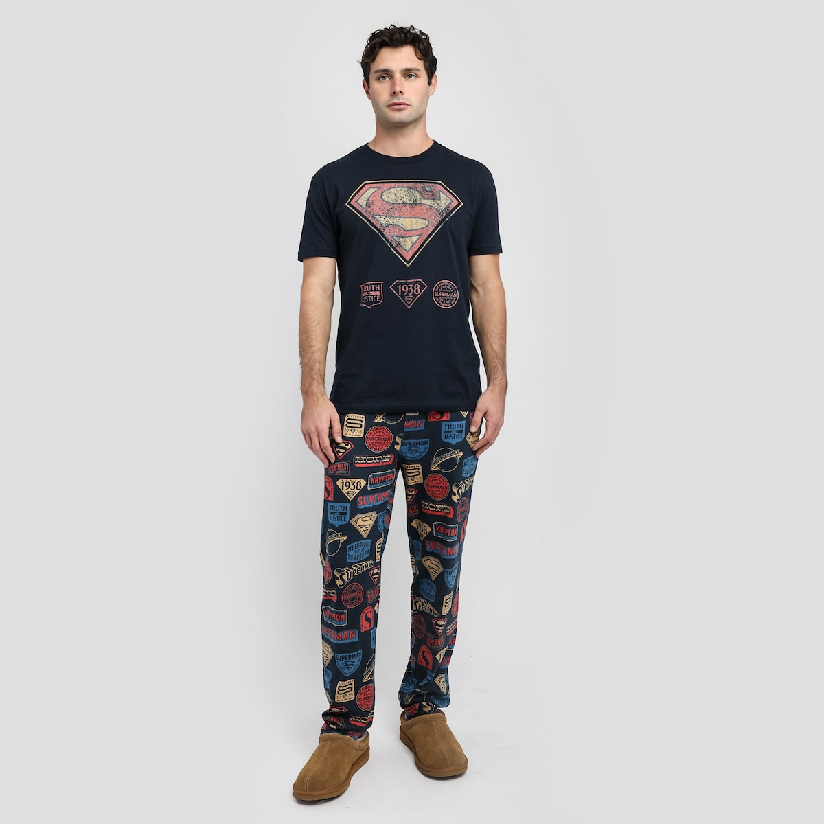 DC Comics Superman Pajama Set