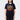 Woman in a Navy T-Shirt that says "Truth and Justice" "Superman" 