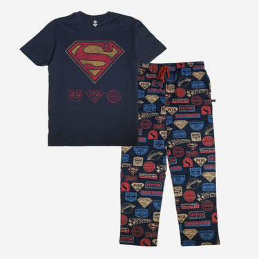 DC Comics Superman Pajama Set