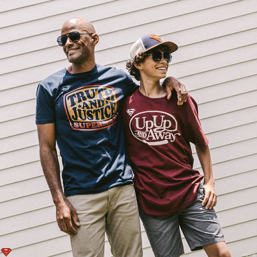 Superman Truth and Justice Retro Tee