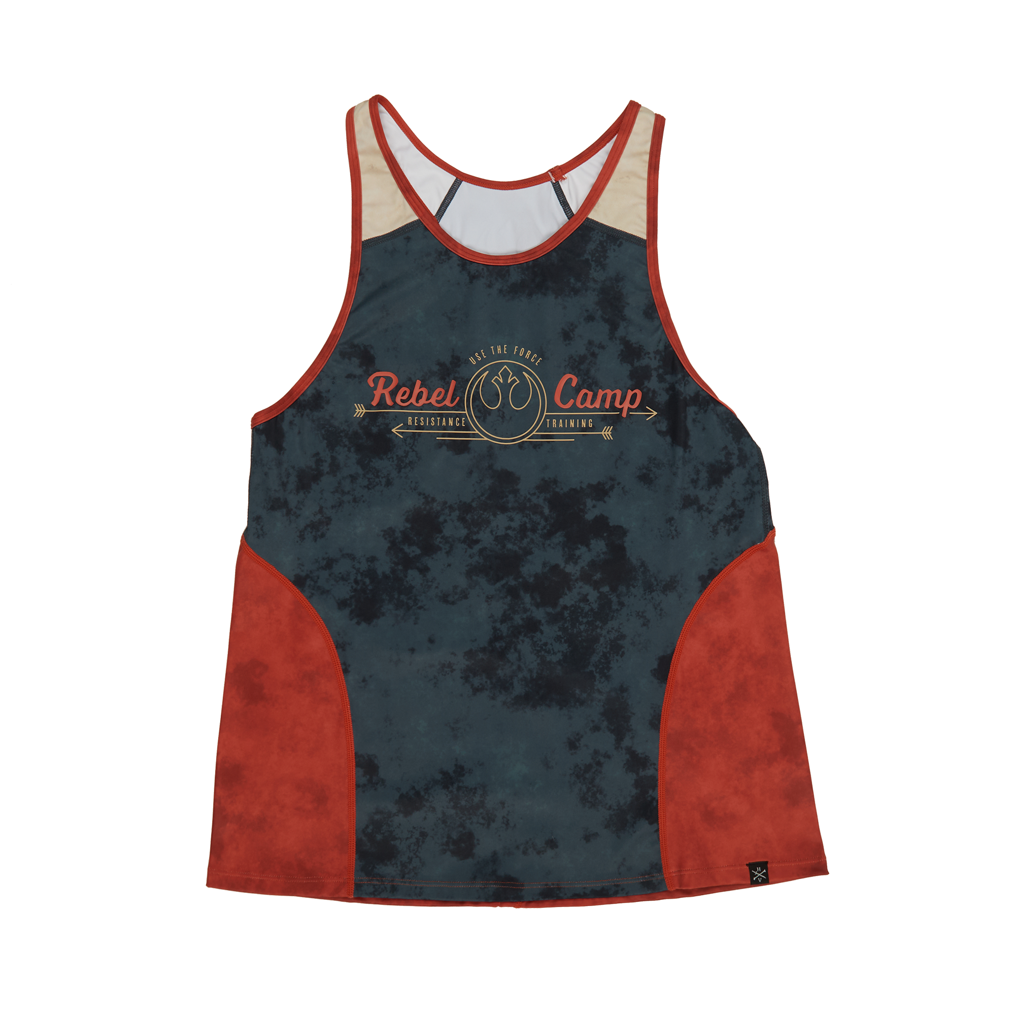 Rebel Women's Performance Racerback Tank