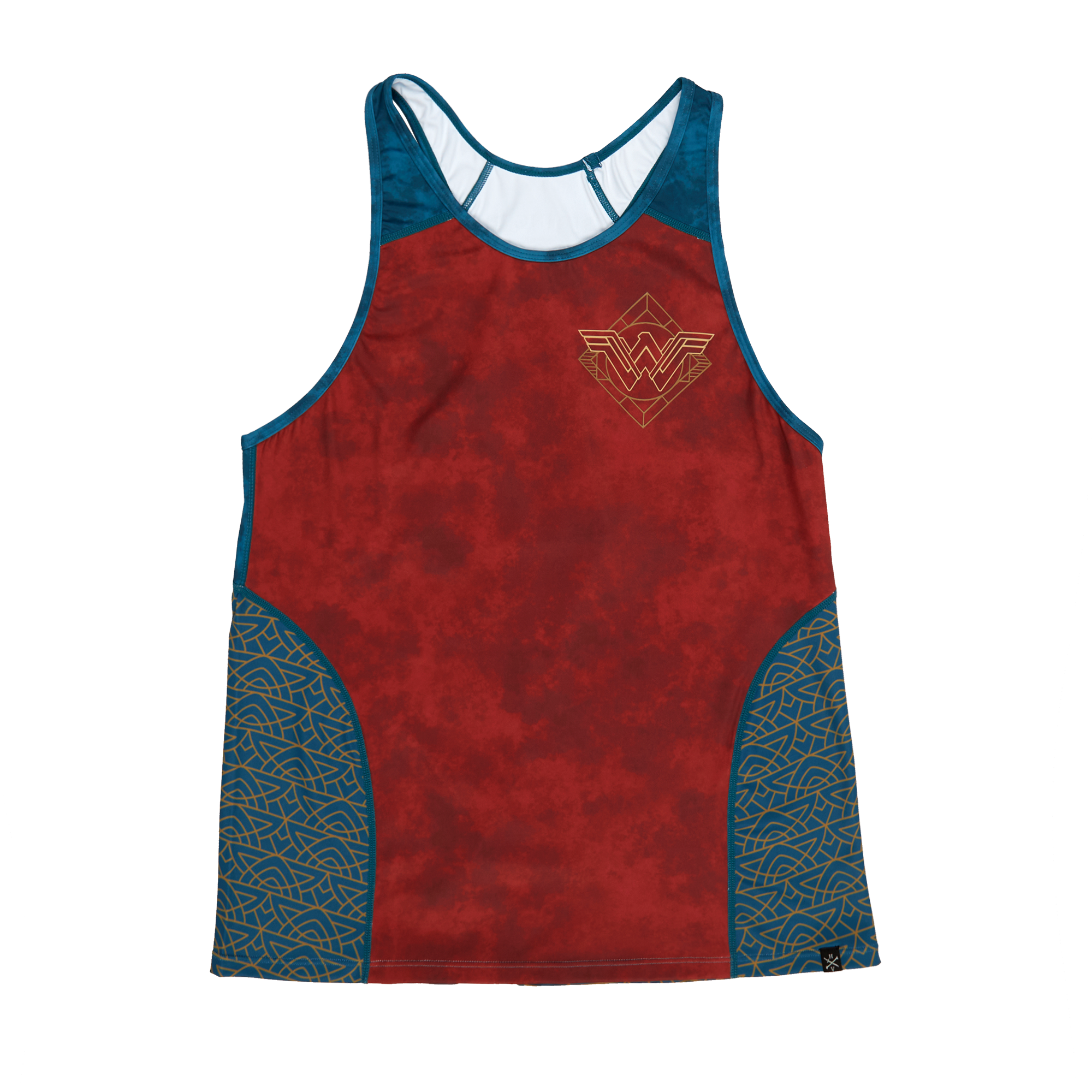 Wonder Woman Women's Racerback Tank