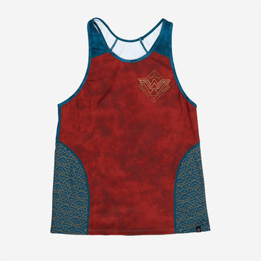 Wonder Woman Women's Racerback Tank - Heroes & Villains-DC Comics-Tank Top