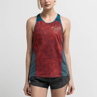 Wonder Woman Women's Racerback Tank - Heroes & Villains-DC Comics-Tank Top