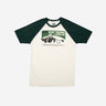 Vintage Scout Trooper Classic Comfort Raglan Tee - Heroes & Villains-Star Wars-Raglan