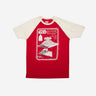 Vintage Star Destroyer Classic Comfort Raglan Tee - Heroes & Villains-Star Wars-Raglan