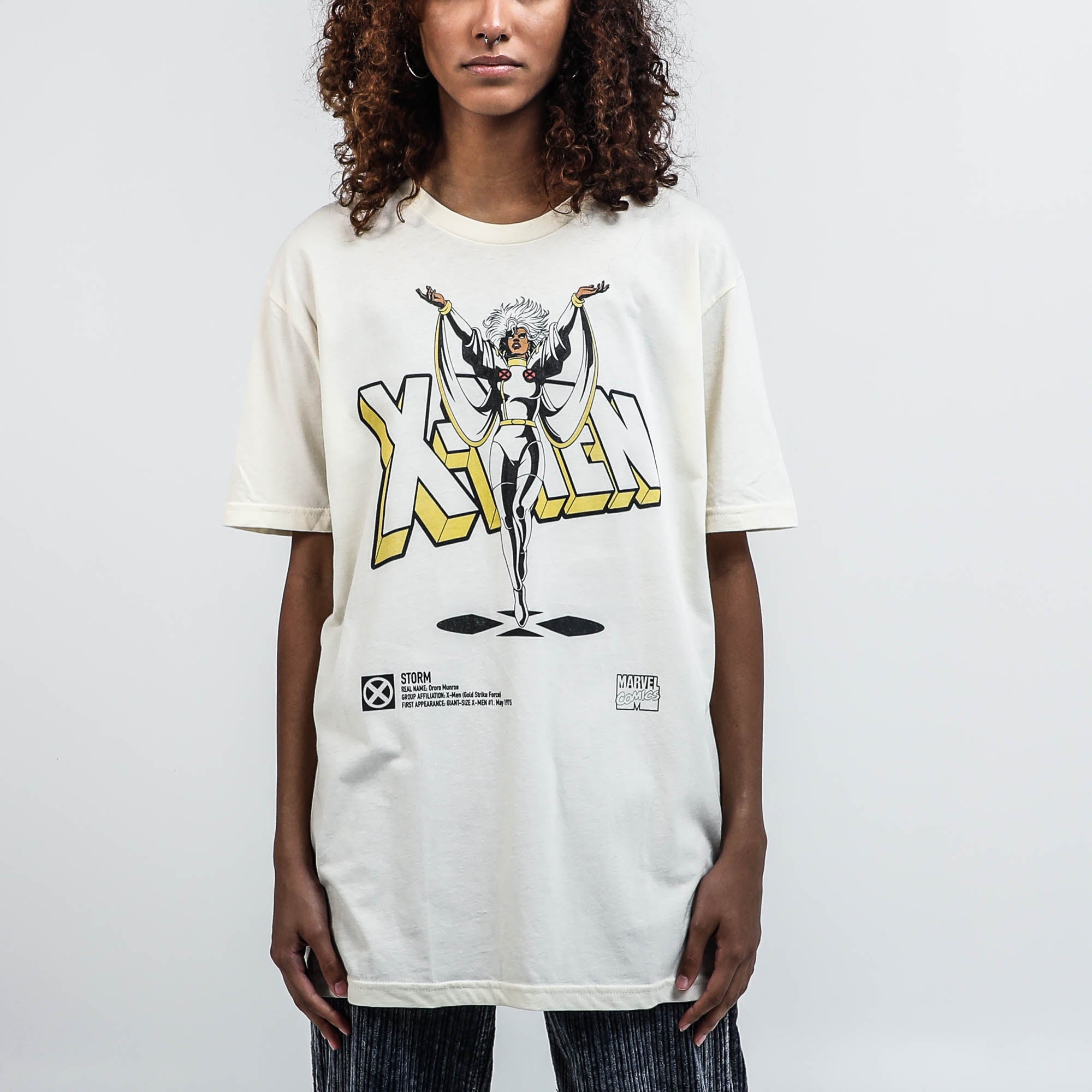 Marvel X-Men 90's Storm Natural Tee - Marvel | Heroes & Villains