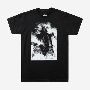 Vader Illustration Classic Comfort Tee - Heroes & Villains-Star Wars-T-Shirt