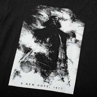 Vader Illustration Classic Comfort Tee - Heroes & Villains-Star Wars-T-Shirt
